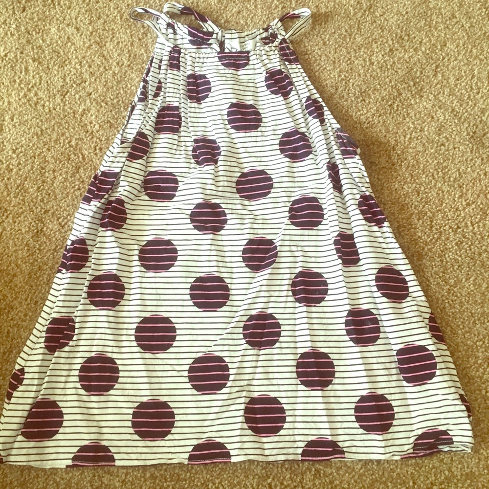 Crown & Ivy High Neck Sleeveless Top